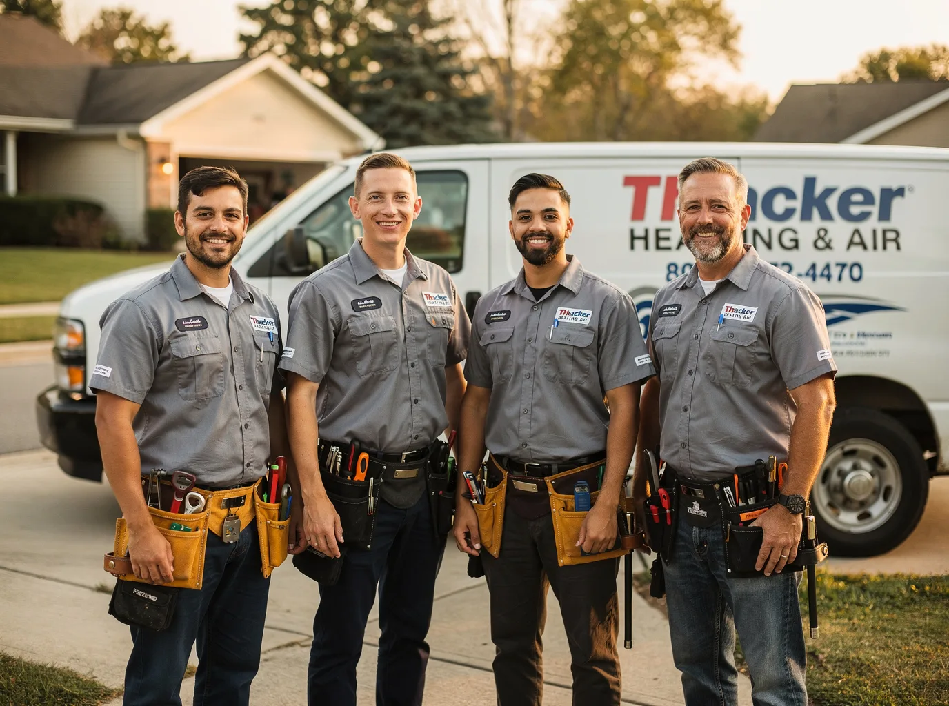 Ac Repair company in Harpster, OH